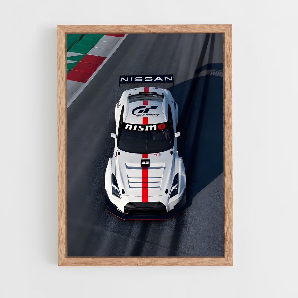Poster Audi Motorsport Spirit – affiche Nissan (vue 4)